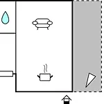 1 Bedroom Awesome In *