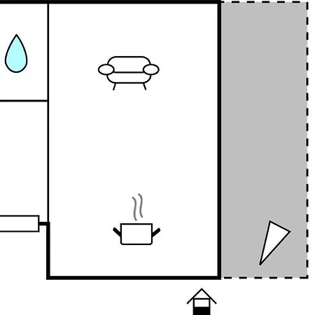 Appartement 1 Bedroom Awesome In *