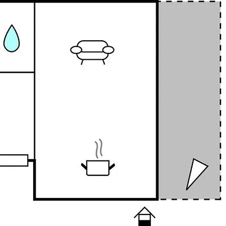 1 Bedroom Cozy In *